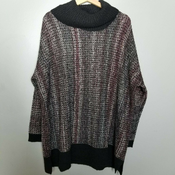 J. Jill Sweaters | J Jill Pure Jill Cowl Neck Knit Pullover Sweater | Color: Black | Size: S | Allstyles08's Closet